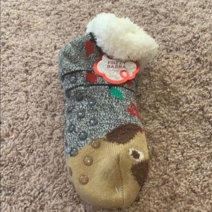 Brand New Cozy Holiday Socks